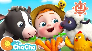 Old MacDonald Had a Farm 2 Farm Animals Songs | Nursery Rhymes