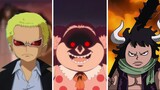 TOP 10 strongest kids in one piece