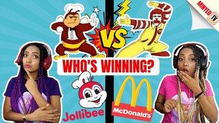 Why Is McDonald's Struggling In The Philippines? Jollibee | Latinas Reaction - Minyeo TV 🇩🇴