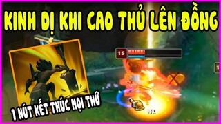 Sự kinh khủng khi cao thủ lên đồng múa chuột, Kết thúc game bằng 1 nút - LMHT - LOL - Skin - Montage