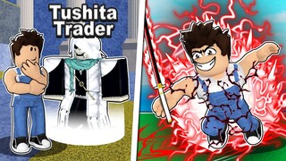 THE HARDEST TO UNLOCK BLADE! *Tushita* Roblox Blox Fruits