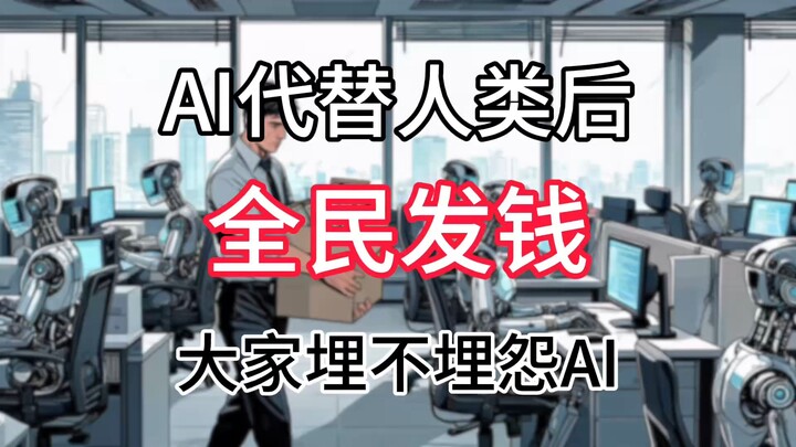 หลังจาก AI เข้ามาทำหน้าที่แทนมนุษย์ ทุกคนจะบ่นหรือไม่?