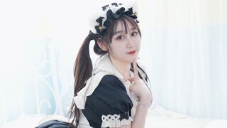请查收你的跳舞猫咪女仆