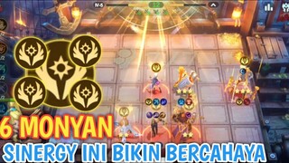 COMBO YANG PALING BERCAHAYA - GAMEPLAY MAGIC CHESS