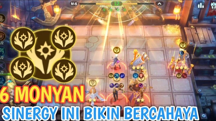 COMBO YANG PALING BERCAHAYA - GAMEPLAY MAGIC CHESS