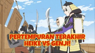 Pertempuran Terbesar di Era Heian!