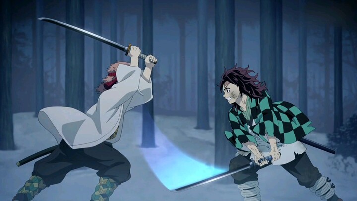 Tanjiro is gooď