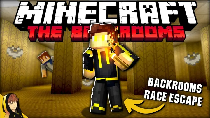 RACE THOUGH THE BACKROOMS!?! | Minecraft [Fabric 1.16.5 - The Backrooms] w/CH3k