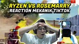 SERU PARAH !! @RyzenGaming49 VS ROSEMARRY ADU MEKANIK SESUNGGUHNYA !! - BEMO REACTION