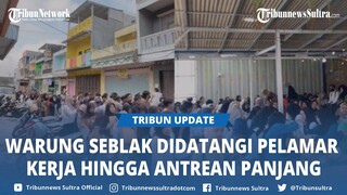 Cari Pegawai, Warung Seblak di Ciamis Didatangi Ratusan Pelamar Kerja Antre bak di Pabrik Besar