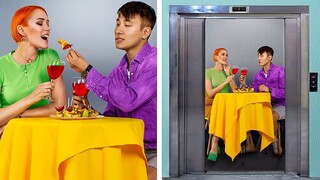 Sinh Viên Giàu Vs Sinh Viên Nghèo