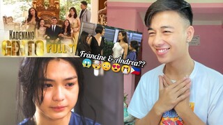 Kadenang Ginto Full Trailer | Season 1 & 2 | REACTION | Andrea Brillantes, Francine Diaz