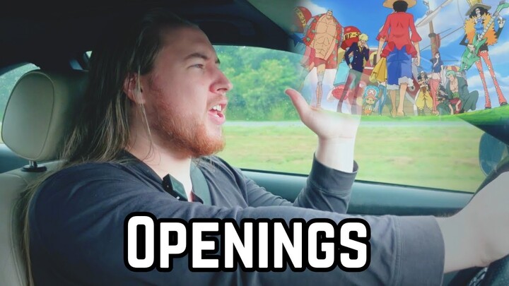 Reacting to One Piece Openings While Driving (1-26)