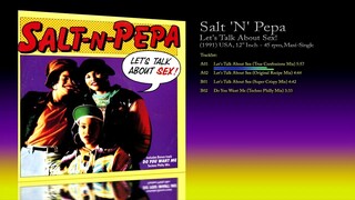 Salt 'N' Pepa (1991) Let's Talk About Sex! [12' Inch - 45 RPM - Maxi-Single]