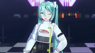 【MMD/赛车未来】WiggleWiggle