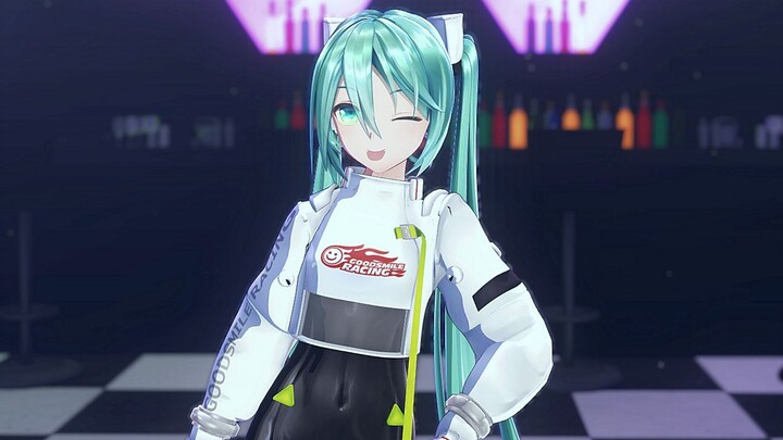 【MMD/Racing Future】WiggleWiggle