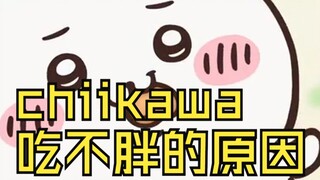 chiikawa | 吉伊吃不胖的原因找到啦~