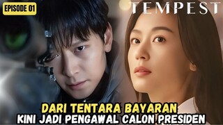 NEW KDRAMA (2025) - TEMPEST EPISODE 1 SUB INDO