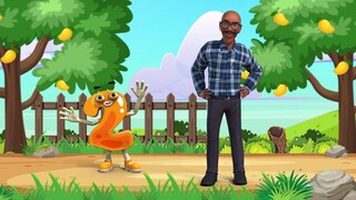 CERIA (Cerdas & Bahagia) - Belajar Berhitung Mangga