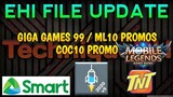 ML10 No Capping, Gametime99 & COC10 Ehi file update! Injected Anti-blocking•TNT & SMART•TechniquePH