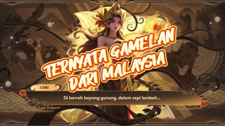 VOICE OVER NEW SKIN LADY ZHEN - PUTRI GUNUNG LENDANG ( ASAL USUL GAMELAN MALAYSIA )