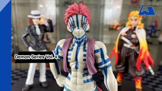 Demon Slayer - Akaza - The Demon Series Vol. 4 - Banpresto - Unboxing & Review