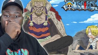SANJI TRAGIC BACKSTORY 💔😢| EX ONE PIECE HATERS REACTION (25-26)