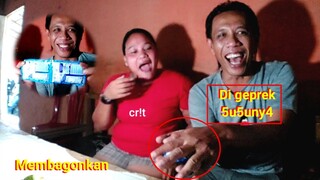 Gokil abis bikin ketawa ngakak philipus mbambong || prank hipnotis 5u5u