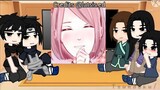Uchiha family react to the future , Sakura, Sasuke..| 🍥 Compilation | Gacha Club | Read Des