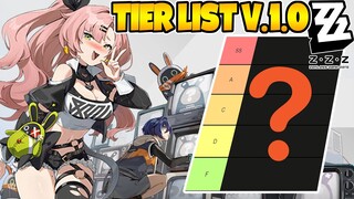 JANGAN SALAH PILIH! TIER LIST 1.0 DI ZENLESS ZONE ZERO!