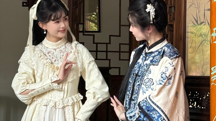 Sang pemain opera cilik di kebun pir mengajariku bernyanyi opera! Nyonya muda yang belajar di luar n