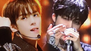 Nhóm nhạc duy nhất trải qua bốn thế hệ! MONSTA X《LOVE + Rush Hour》Lễ trao giải MMA 221126 sân khấu đ