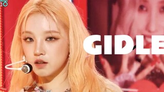 裸色MV原装打歌服！GIDLE 221022打歌舞台+五人直拍+回归采访合集