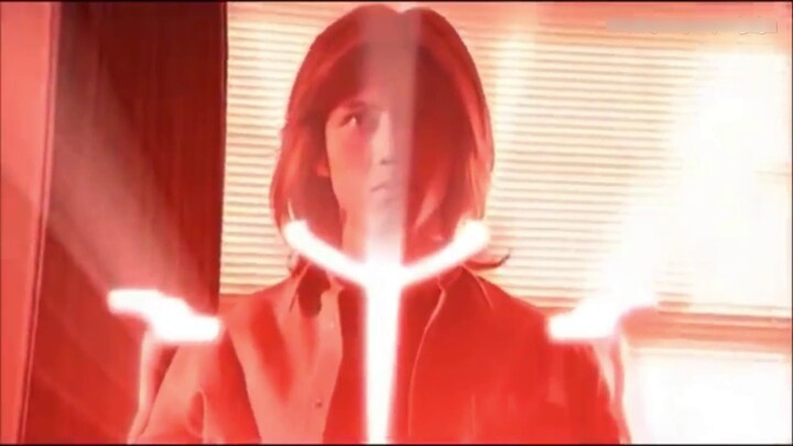 The Chinese dubbing of the old Heisei Knight Belt is also so stupid