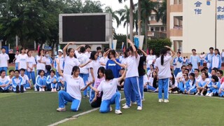 【Haikou Experimental Middle School】 Korean Language Club PTT (Paint The Town)-（cover by LOONA）