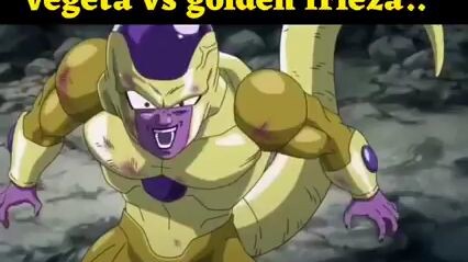 Vegeta Vs Golden frieza..