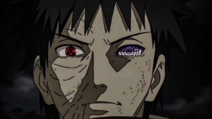 seorang villain. obito