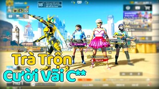 PUBG Mobile : Đầu Mùa Gặp Người Lạ Nhây Ngồi Cười Cả Lũ Với Nhau Luôn