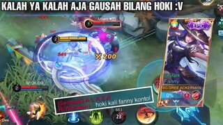 HOKI KALI FANNY KNTL, KALAH YA KALAH AJA MENGAPA SEMUA MENANGIS BIASALAH!!