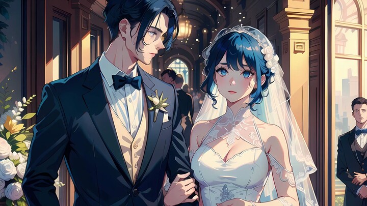 On the wedding day, I beat my wife and brother-in-law to pieces.