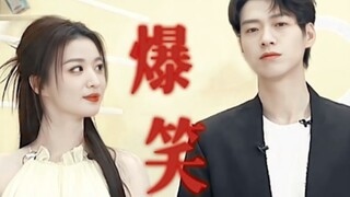 哥妹对视啦！好消息:魏大勋不说话了！坏消息:他痛失本体了哈哈哈！！