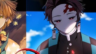 "Sayang sekali kamu tidak menonton Kimetsu no Yaiba dan tidak mengerti bobot video ini..."