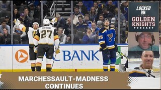 Thompson and Marchessault lead VGK to victory / Golden Knights vs Predators / Locks and predictions