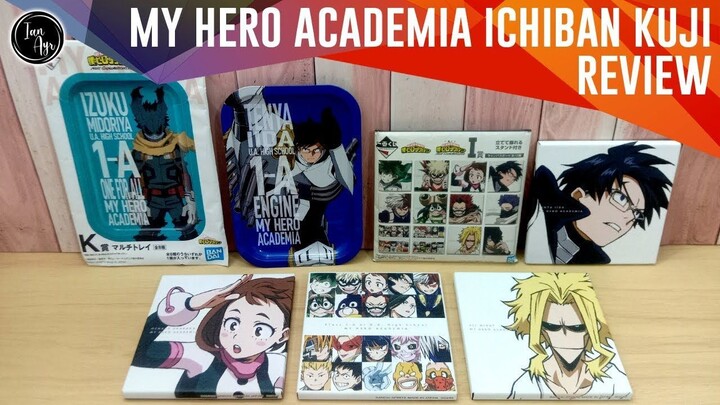 [ GACHA ] My Boku no Hero Academia 僕のヒーローアカデミア Ichiban Kuji All Might オールマイト Ochaco 麗日 お茶子 Iida 飯田天哉