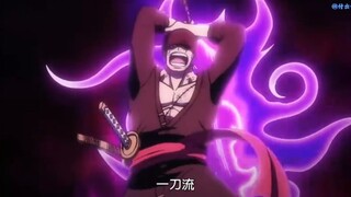 [One Piece] Gaya satu pedang Zoro yang luar biasa ⚡Tebas Kaido ⚡Jahat dengan kombo cepat