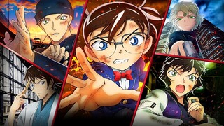 watch Detective Conan : The Scarlet Bullet 2021 full movie