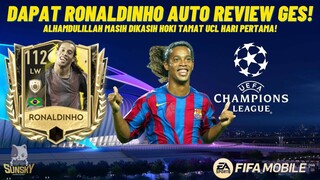 DAPAT RONALDINHO DI HARI PERTAMA LANGSUNG AUTO REVIEW YAGESYA!!! | FIFA Mobile Indonesia