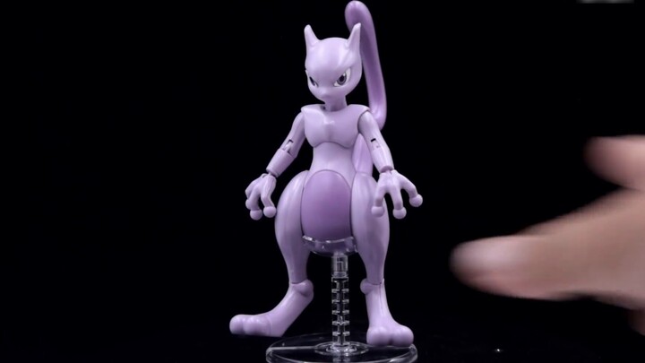 [Bandai] After coupons, you can assemble Mewtwo for only NT$26! It even contains men’s favorite thin