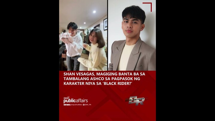 Bagong Sparkle artist na si Shan Vesagas, magiging parte na ng #BlackRider! | Black Rider