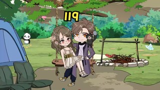第119集 |创世...#沙雕动画 #二次元 #荒野求生 #轻漫计划